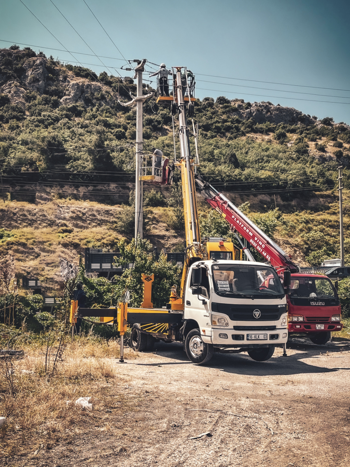 SEPETLİ VİNÇ MOBİL VİNÇ HİZMETLERİMİZ